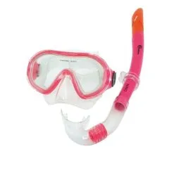 Μάσκα & Αναπνευστήρας TPP Σετ Παιδικό Nino Pink - Blue Wave 61536