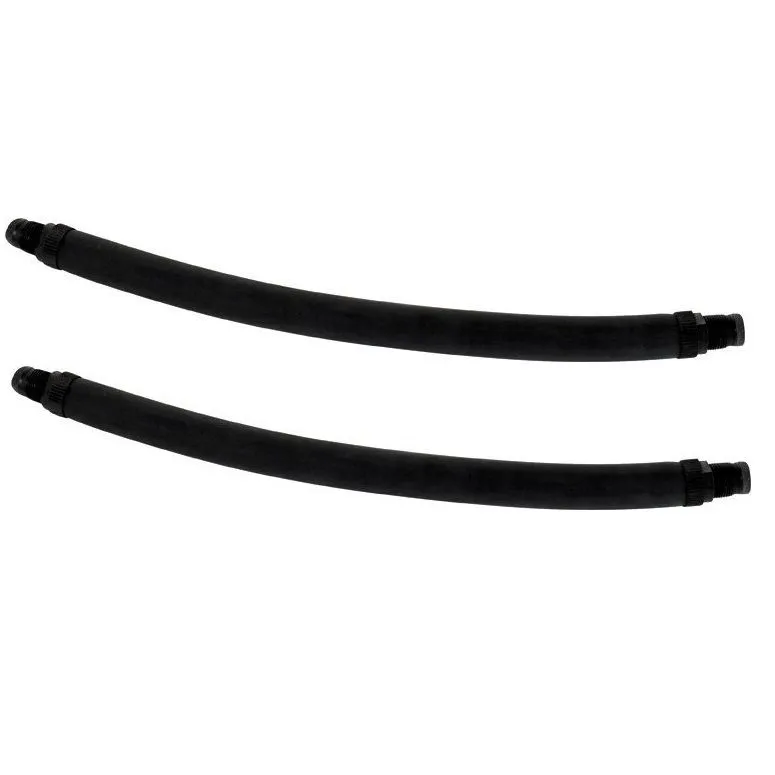 Λάστιχα Pure Latex με Ρακόρ Φ16mm Μαύρο 2τμχ - XDive 65712 3 Λάστιχα Pure Latex με Ρακόρ Φ16mm Μαύρο 2τμχ - XDive 65712