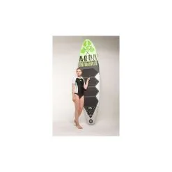 Μπλούζα Κολύμβησης Rash Guard ALLUV Γυναικεία Κοντομάνικη - Aqua Marina 64690 -κατάστημα καταδυτικού εξοπλισμού U726964 8