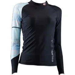 Μπλούζα Κολύμβησης Rash Guard ILLUSION Γυναικεία Μακρυμάνικη - Aqua Marina 64691