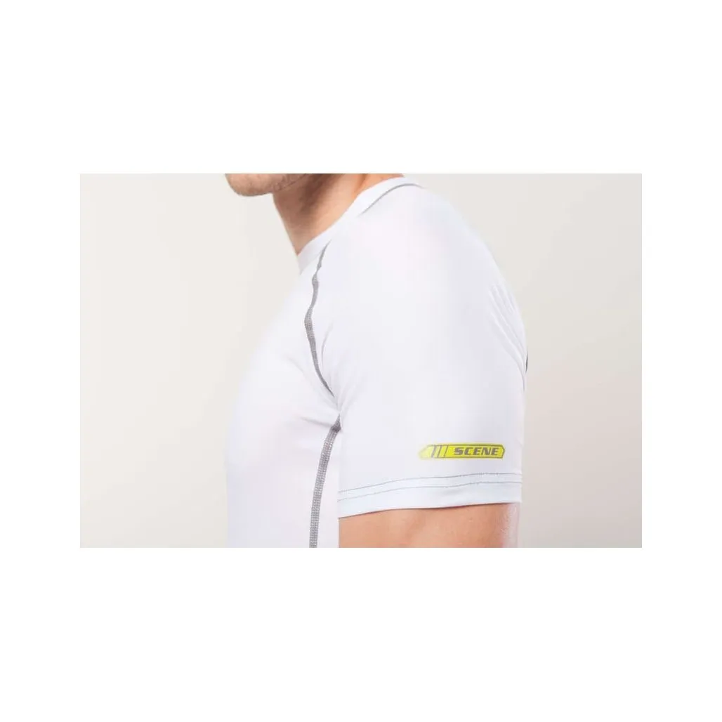 Μπλούζα Κολύμβησης Rash Guard SCENE Ανδρική Κοντομάνικη - Aqua Marina 64692 15 Μπλούζα Κολύμβησης Rash Guard SCENE Ανδρική Κοντομάνικη - Aqua Marina 64692 - Image 13