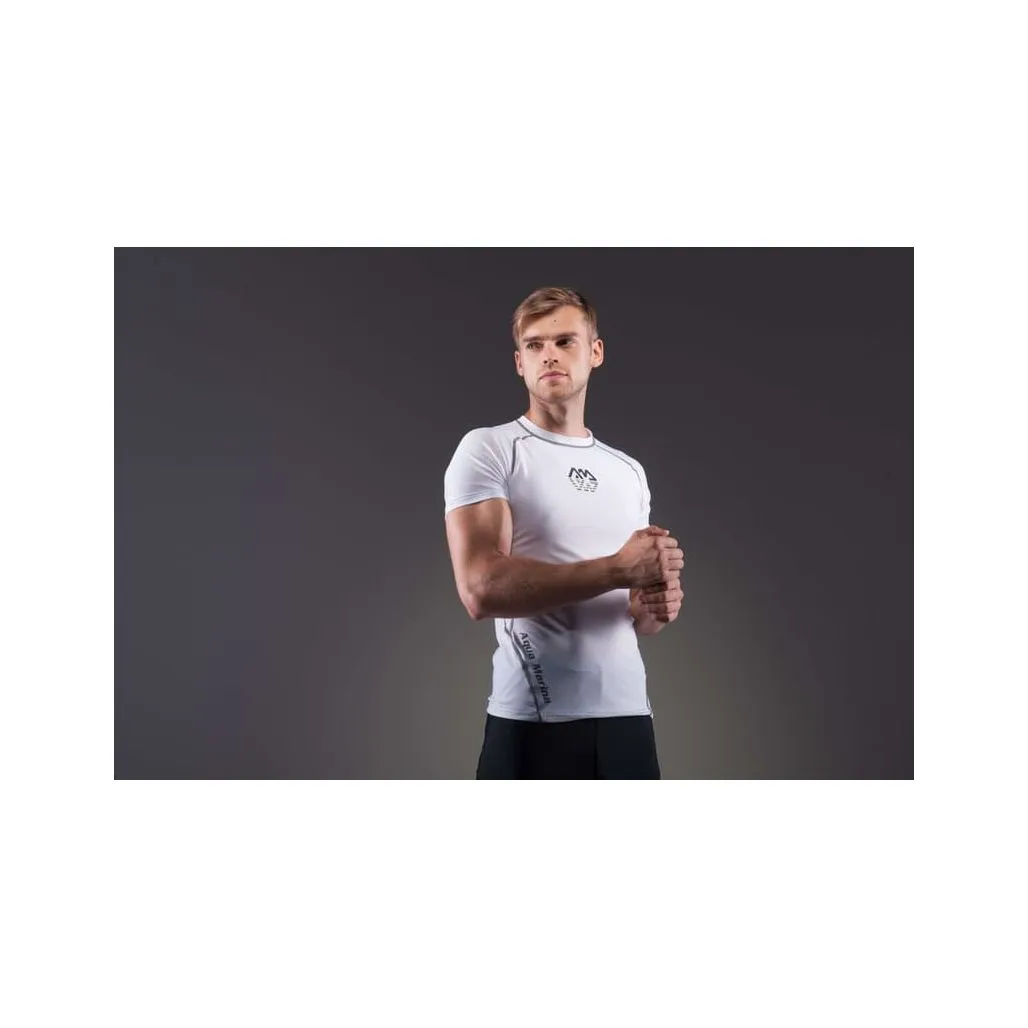 Μπλούζα Κολύμβησης Rash Guard SCENE Ανδρική Κοντομάνικη - Aqua Marina 64692 10 Μπλούζα Κολύμβησης Rash Guard SCENE Ανδρική Κοντομάνικη - Aqua Marina 64692 - Image 8