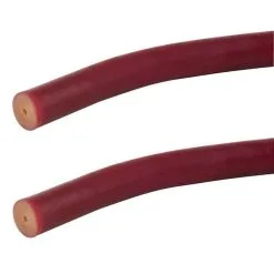 Λάστιχα Pure Latex με Ρακόρ Φ19mm Κόκκινο Μελί 2τμχ - XDive 69918