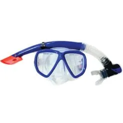 Μάσκα & Αναπνευστήρας TPP Σετ Laro - Bluewave 61505