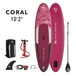 Σανίδα SUP Coral 310cm - Aqua Marina 28275