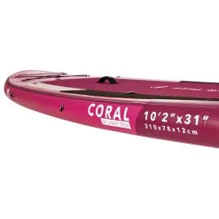 Σανίδα SUP Coral 310cm - Aqua Marina 28275 -κατάστημα καταδυτικού εξοπλισμού U727453 13
