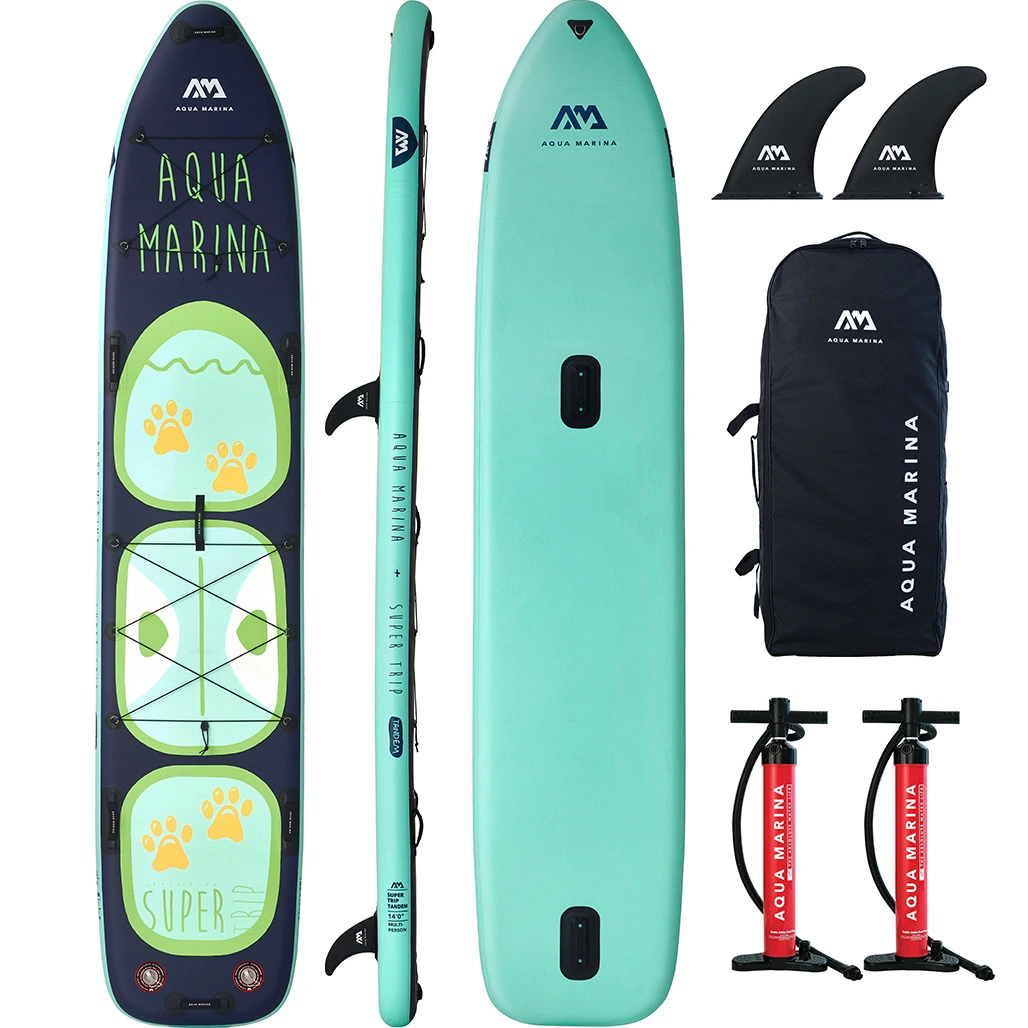 Σανίδα SUP Super Trip Tandem 427cm - Aqua Marina 28265 4 Σανίδα SUP Super Trip Tandem 427cm - Aqua Marina 28265 - Image 2