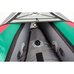 Καγιάκ Φουσκωτό 3 Ατόμων Laxo 380cm Πράσινο - Aqua Marina 15679 -κατάστημα καταδυτικού εξοπλισμού U727467 11