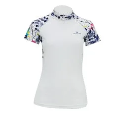 Μπλούζα Κολύμβησης Rash Guard Γυναικεία Κοντομάνικη - Vaquita 64656