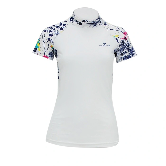 Μπλούζα Κολύμβησης Rash Guard Γυναικεία Κοντομάνικη - Vaquita 64656 3 Μπλούζα Κολύμβησης Rash Guard Γυναικεία Κοντομάνικη - Vaquita 64656