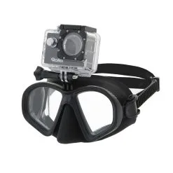 Μάσκα Κατάδυσης Σιλικόνης Venom C με Mount για Action Camera - XDive 61094