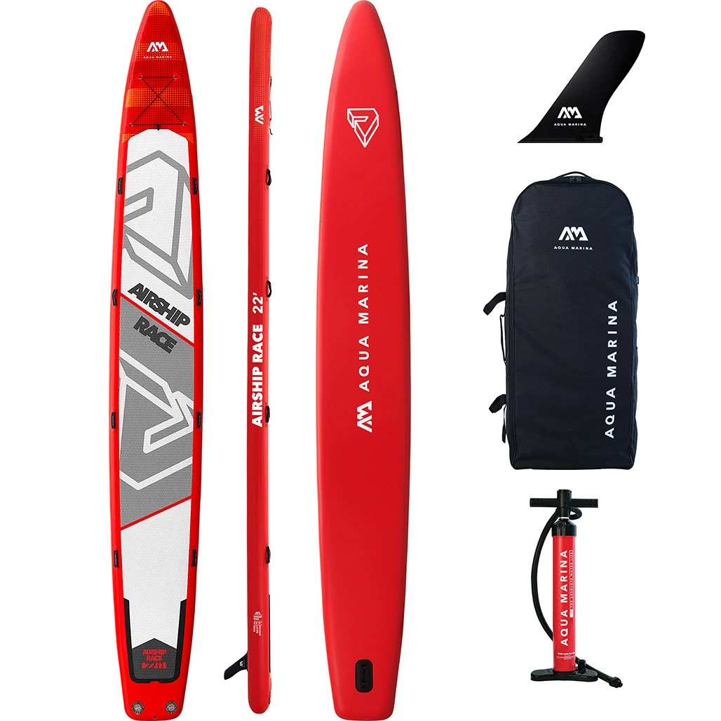 Σανίδα SUP ISUP Air Ship Race 670cm - Aqua Marina 28266 3 Σανίδα SUP ISUP Air Ship Race 670cm - Aqua Marina 28266