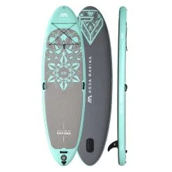 Σανίδα SUP Yoga ISUP DHYANA 336cm - Aqua Marina 28284 -κατάστημα καταδυτικού εξοπλισμού U727596 4