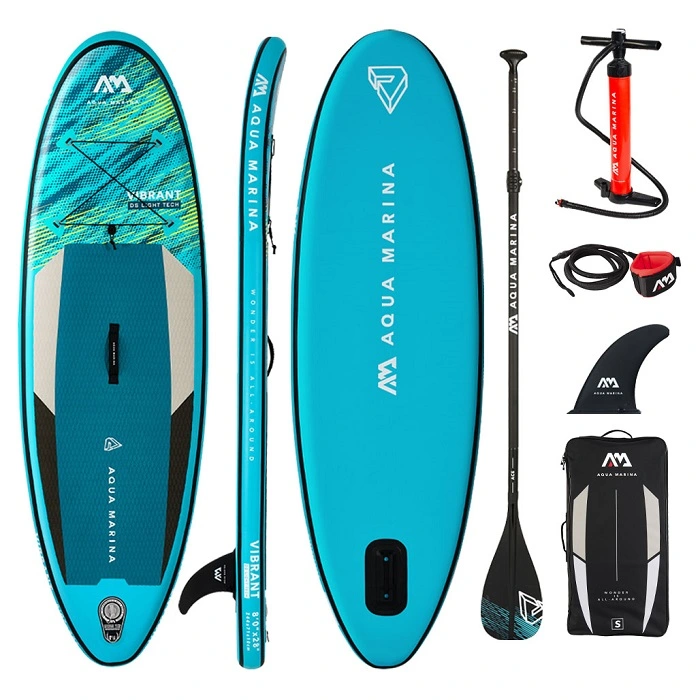 Σανίδα SUP Youth ISUP VIBRANT 244cm - Aqua Marina 28259 3 Σανίδα SUP Youth ISUP VIBRANT 244cm - Aqua Marina 28259