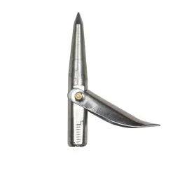 Δελφινιέρα Γαλβανιζέ με Inox Φτερό Φ9mm - XDive 65541