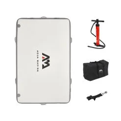 Πλατφόρμα Φουσκωτή SUP Island 250x160x15cm - Aqua Marina 28285