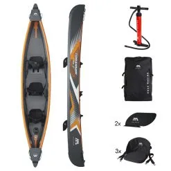 Καγιάκ Φουσκωτό 3 Ατόμων Tomahawk III Air-C 478cm - Aqua Marina 15684