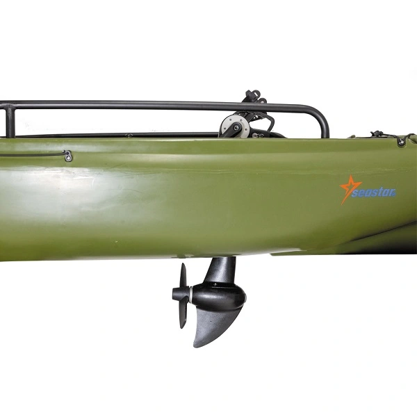 Καγιάκ Ενός Ατόμου Pilot 1 380cm με Υποδοχή Πεταλιέρας ή Μοτέρ - Seastar 28155 5 Καγιάκ Ενός Ατόμου Pilot 1 380cm με Υποδοχή Πεταλιέρας ή Μοτέρ - Seastar 28155 - Image 3