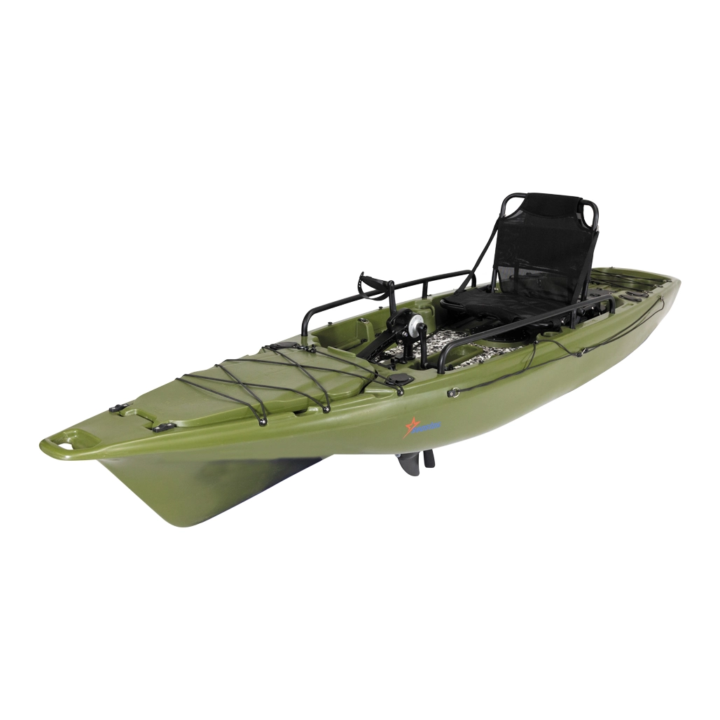 Καγιάκ Ενός Ατόμου Pilot 1 380cm με Υποδοχή Πεταλιέρας ή Μοτέρ - Seastar 28155 8 Καγιάκ Ενός Ατόμου Pilot 1 380cm με Υποδοχή Πεταλιέρας ή Μοτέρ - Seastar 28155 - Image 6