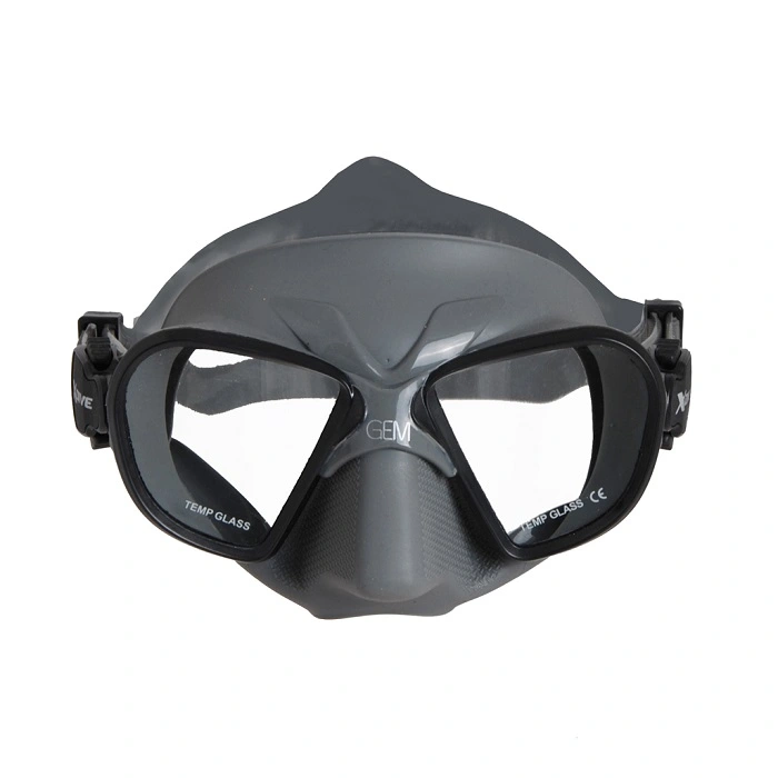 Μάσκα Κατάδυσης Σιλικόνης Gem Γκρι - XDive 61113 3 Μάσκα Κατάδυσης Σιλικόνης Gem Γκρι - XDive 61113
