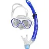 Μάσκα & Αναπνευστήρας Σιλικόνης Σετ Παιδικό Nevis - Scuba Force 61523
