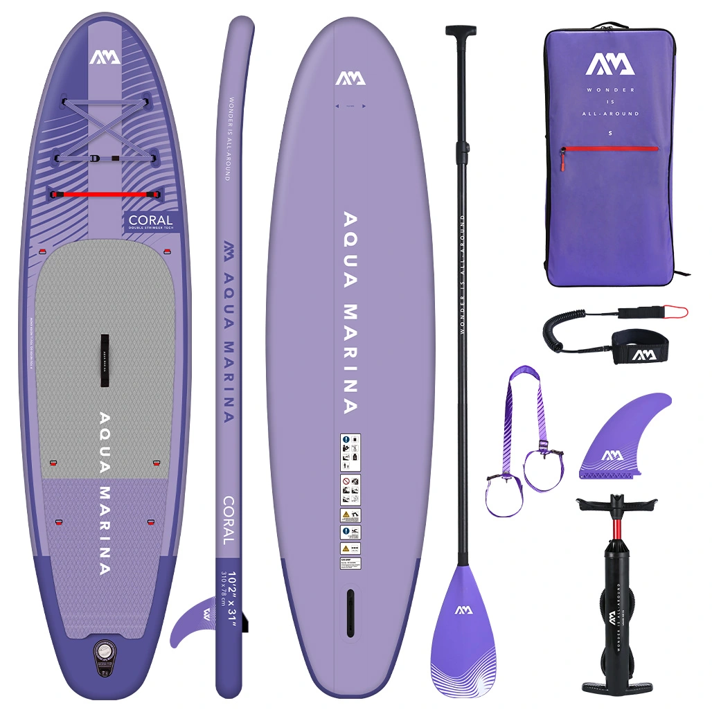 Σανίδα SUP Coral MOD-23 310cm - Aqua Marina 28345 4 Σανίδα SUP Coral MOD-23 310cm - Aqua Marina 28345 - Image 2