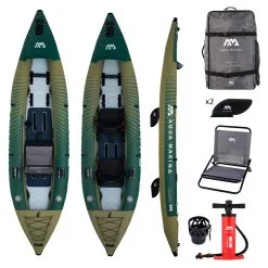 Καγιάκ Φουσκωτό 2 Ατόμων Caliber 398cm - Aqua Marina 28357