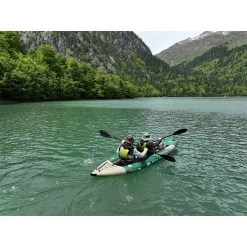 Καγιάκ Φουσκωτό 2 Ατόμων Caliber 398cm - Aqua Marina 28357 -κατάστημα καταδυτικού εξοπλισμού U727867 12