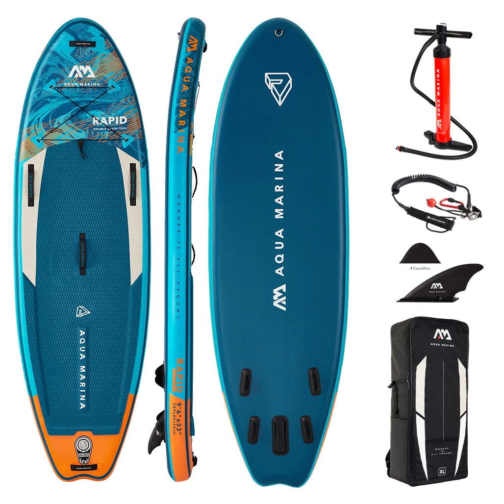 Σανίδα SUP WhiteWater ISUP RAPID 289cm - Aqua Marina 28203 3 Σανίδα SUP WhiteWater ISUP RAPID 289cm - Aqua Marina 28203