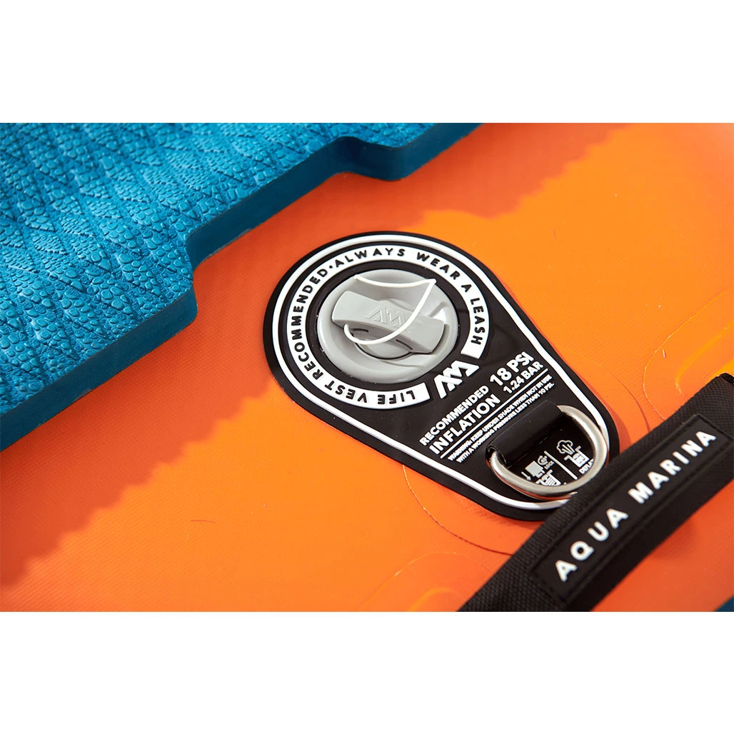 Σανίδα SUP WhiteWater ISUP RAPID 289cm - Aqua Marina 28203 5 Σανίδα SUP WhiteWater ISUP RAPID 289cm - Aqua Marina 28203 - Image 3