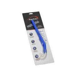 Αναπνευστήρας Παιδικός με Στόμιο Σιλικόνης Μπλε - Fortis 274-2037