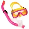 Μάσκα & Αναπνευστήρας Παιδικός PVC Ροζ Σετ - Fortis 274-1863 -κατάστημα καταδυτικού εξοπλισμού VE111600
