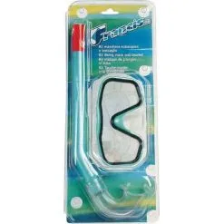 Μάσκα & Αναπνευστήρας Σετ Εφηβικό Cristal Line Karisma Junior & Carcinio - Francis 271-3434