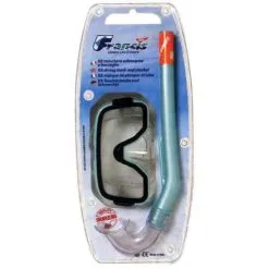 Μάσκα & Αναπνευστήρας Σετ Εφηβικό Cristal Line Cristal & Solenio - Francis 271-3281