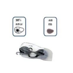 Γυαλιά Πισίνας Σιλικόνης - Fortis 274-1870 -κατάστημα καταδυτικού εξοπλισμού VE111642 2