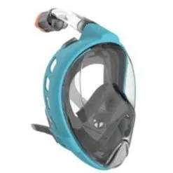 Μάσκα Σιλικόνης Full Face Μπλε 274-0131