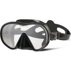 Μάσκα Σιλικόνης με Μαύρο Πλαίσιο Μονοκόμματο - Fortis 274-2401