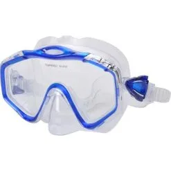 Μάσκα PVC με Μπλε Πλαίσιο - Fortis 274-2340
