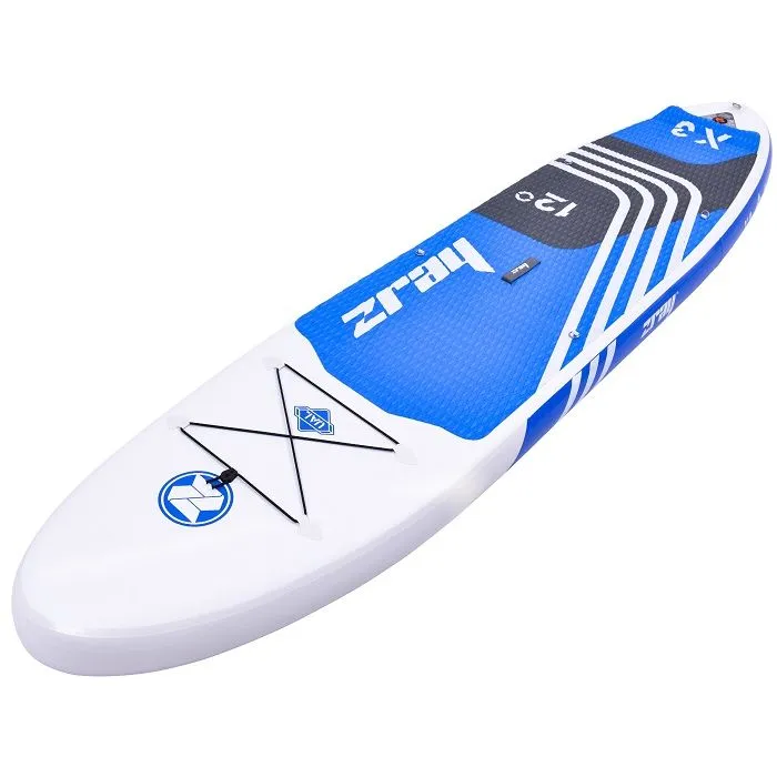 Σανίδα SUP X3 365cm Λευκή Μπλε - ZRAY 7-673013 3 Σανίδα SUP X3 365cm Λευκή Μπλε - ZRAY 7-673013