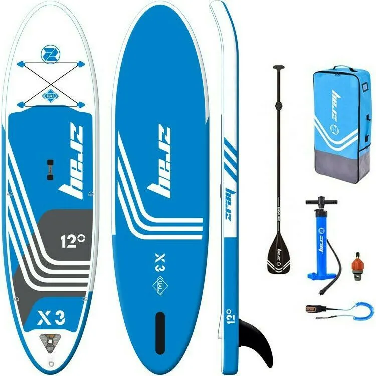 Σανίδα SUP X3 365cm Λευκή Μπλε - ZRAY 7-673013 4 Σανίδα SUP X3 365cm Λευκή Μπλε - ZRAY 7-673013 - Image 2