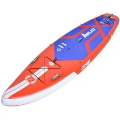 Σανίδα SUP Fury Pro F2 335cm Κόκκινη - ZRAY 7-677868