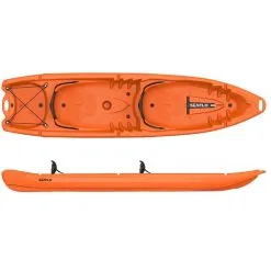 Καγιάκ Δύο Ατόμων 340.5cm Πορτοκαλί - Seaflo 72-35051-2