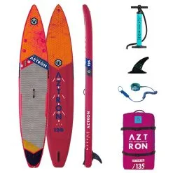 Σανίδα SUP Meteorlite Race 12'6'' 381cm - Aztron AS-600WD
