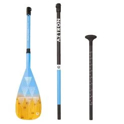 Κουπί SUP Face Bamboo Carbon 3 Section 185-225cm - Aztron AC-P250 -κατάστημα καταδυτικού εξοπλισμού VK120697 5 rd8u e9