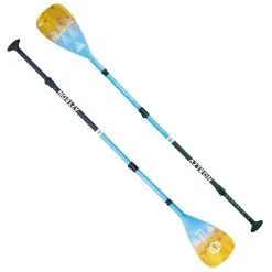 Κουπί SUP Face Bamboo Carbon 3 Section 185-225cm - Aztron AC-P250