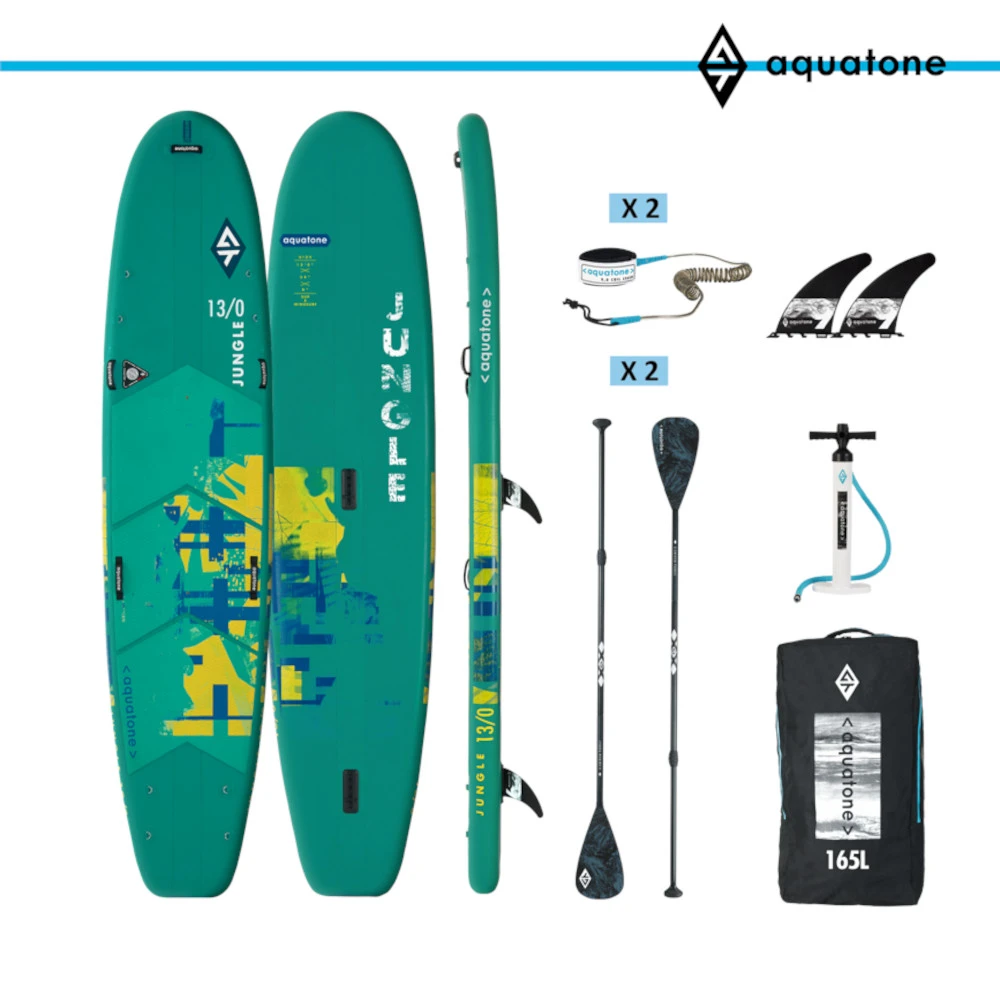 Σανίδα SUP Jungle 13'0'' 2+1 396cm - Aquatone TS-801D 3 Σανίδα SUP Jungle 13'0'' 2+1 396cm - Aquatone TS-801D