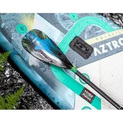 Κουπί SUP Speed Carbon Hybrid 185-220cm - Aztron AC-P202 -κατάστημα καταδυτικού εξοπλισμού VK120850 2 yag6 6g