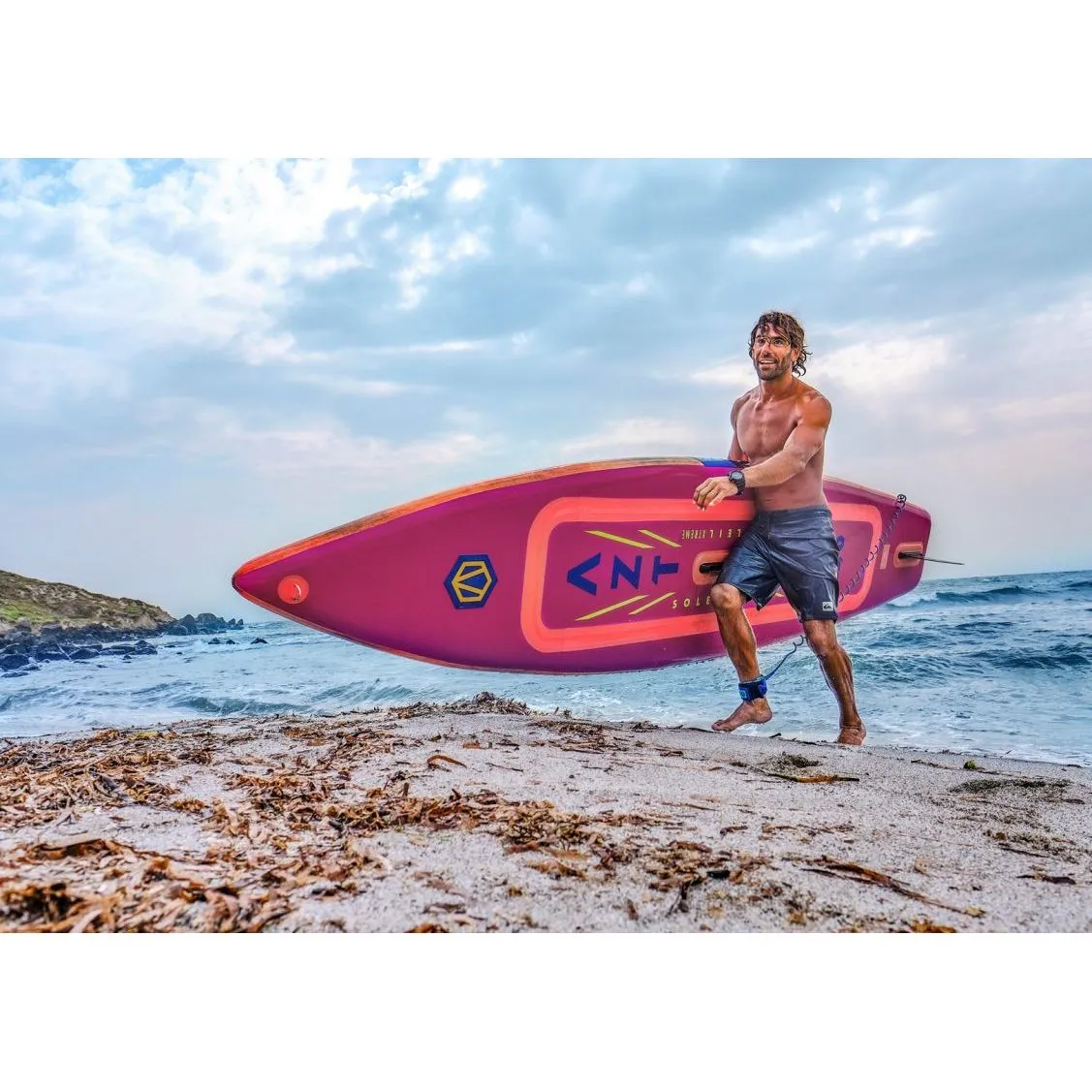 Σανίδα SUP / Windsurf / Kayak Soleil Xtreme 12'' 366cm - Aztron AS-902D 4 Σανίδα SUP / Windsurf / Kayak Soleil Xtreme 12'' 366cm - Aztron AS-902D - Image 2