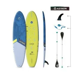 Σανίδα SUP Eclipse All-Round Soft-Top 11'0'' 336cm - Aztron AH-303
