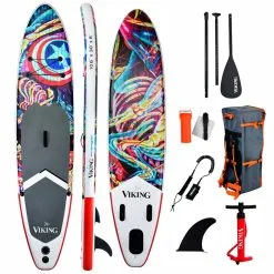 Σανίδα SUP Avenger All-Round SL 10'6'' 320cm - Viking 105258